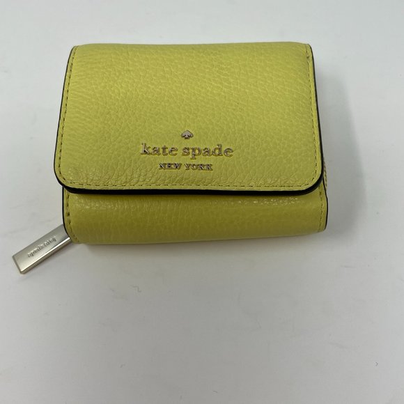 kate spade Handbags - New without tags - Kate Spade Leila Small Leather Trifold Continental Wallet